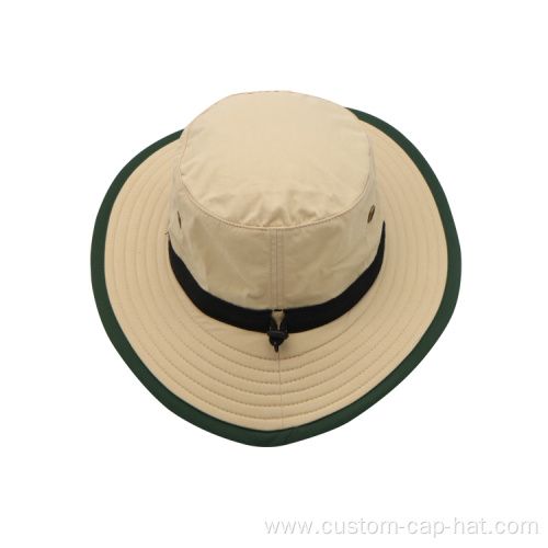 Wholesale Fashionable Wide Brim Breathable Bucket Hats